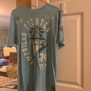 American fighter men’s shirt